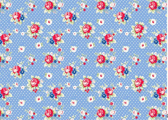 CN6879 Kwiaty Vintage