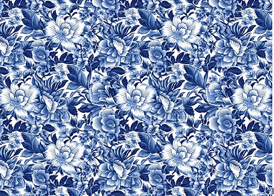 CN6890 Kwiaty Vintage