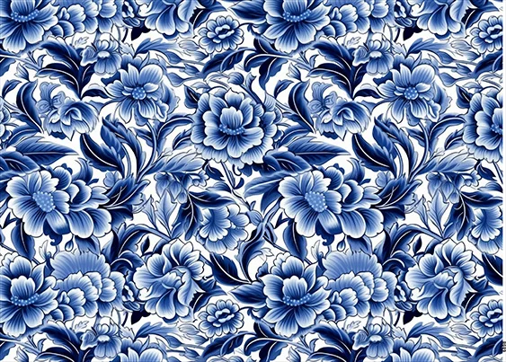 CN6898 Kwiaty Vintage