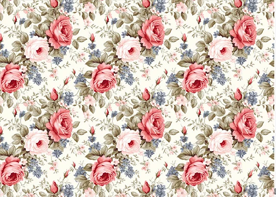 CN6935 Kwiaty Vintage