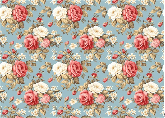 CN6969 Kwiaty Vintage