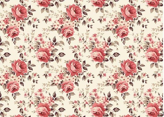 CN6979 Kwiaty Vintage