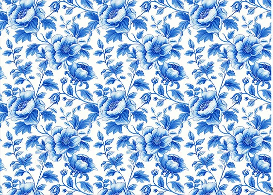 CN6991 Kwiaty Vintage