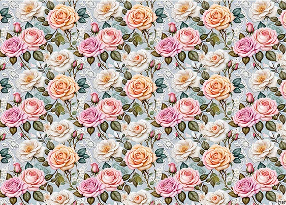 CN7167 Kwiaty Vintage