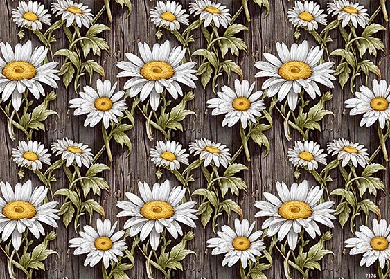 CN7176 Kwiaty Vintage