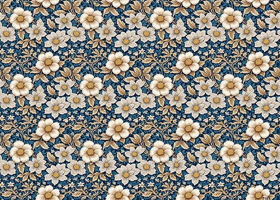 CN7187 Kwiaty Vintage