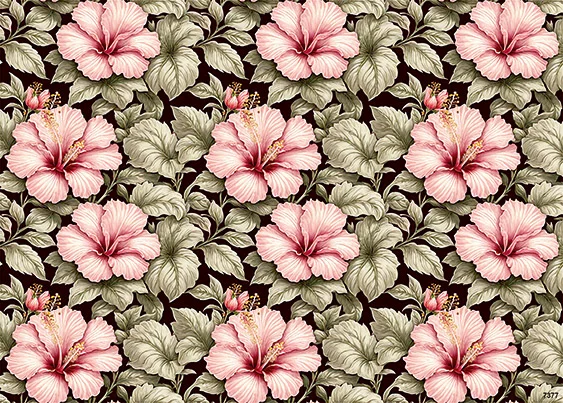 CN7377 Kwiaty Vintage