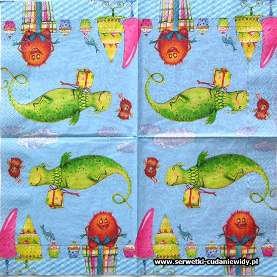 0011 Birthday Monsters