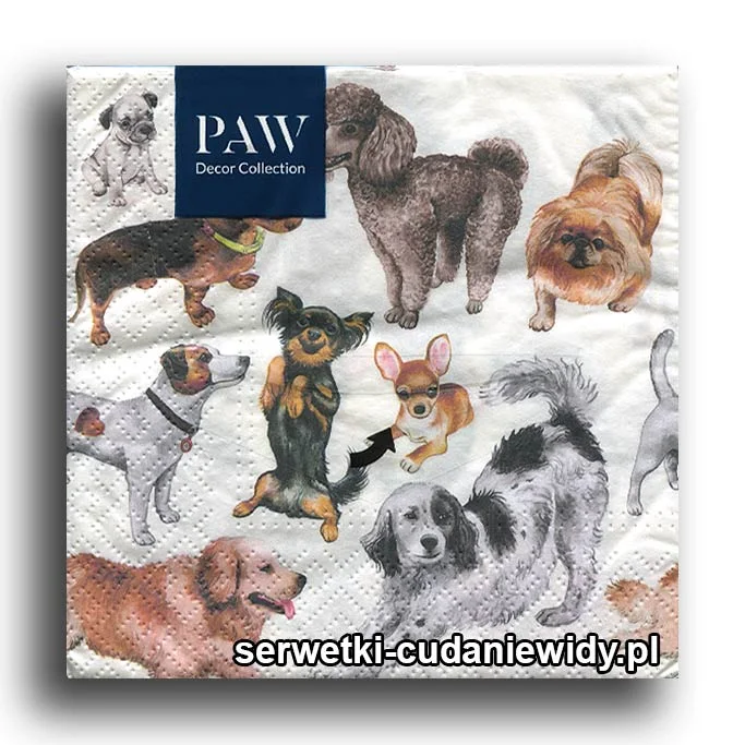 0015PACZKA Psie Rasy