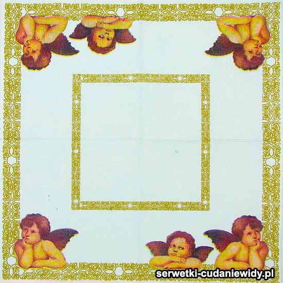 00867 Unikalna Serwetka Papierowa