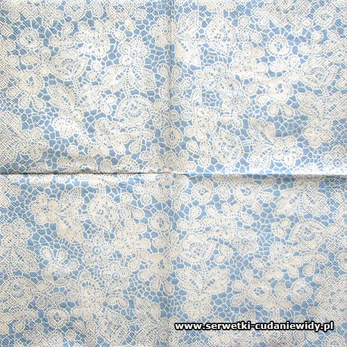 0098 Pretty Lace Light Blue