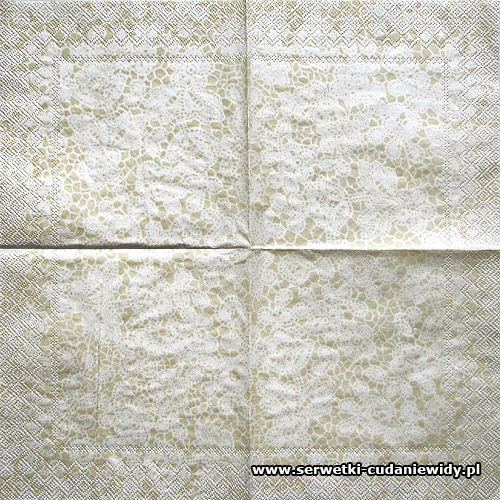 0142 Pretty Lace Cream