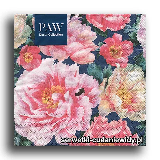 0157PACZKA Peonie I Anemony