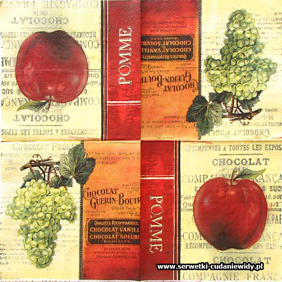 0167 Vintage Fruits