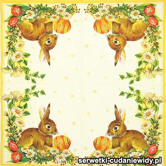 0182 Pisanki I Zajączek