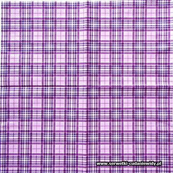 0202 Tartan Lila