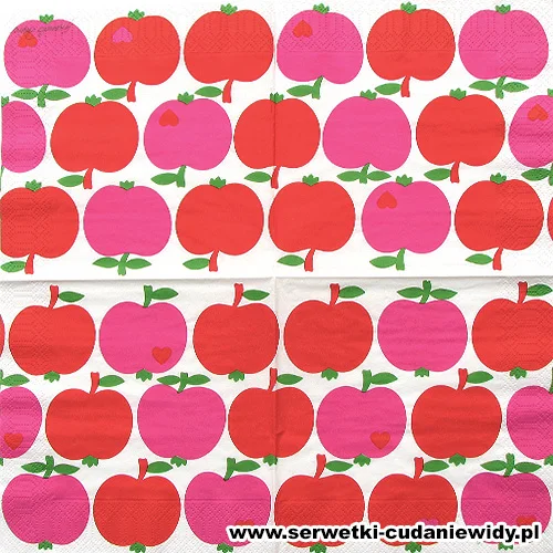 0212 Apple Red & Pink