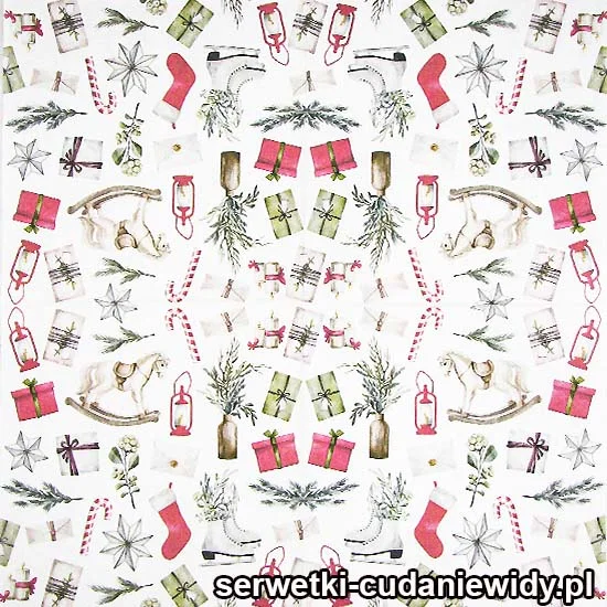0268 Świąteczne Atrybuty