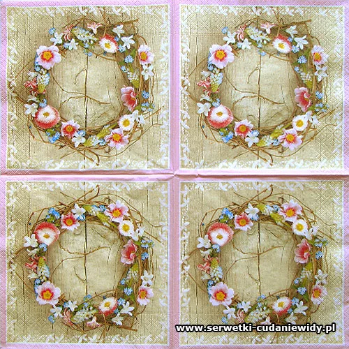 0279 Spring Wreath