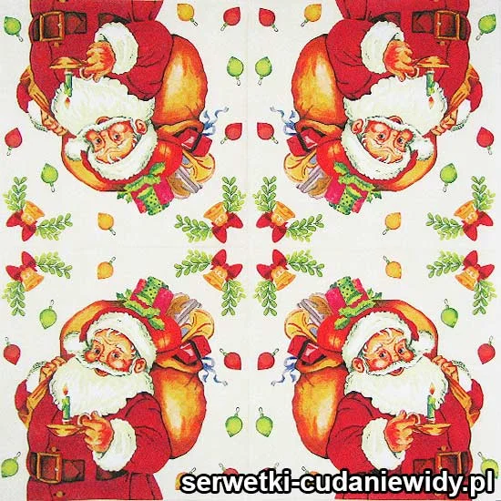 0283 Zabawny Mikołaj