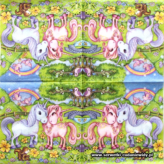 0287 Lovely Unicorns