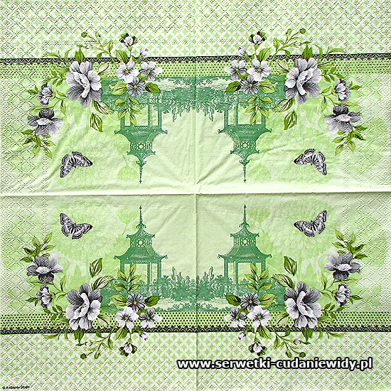 0298 Pagode Green