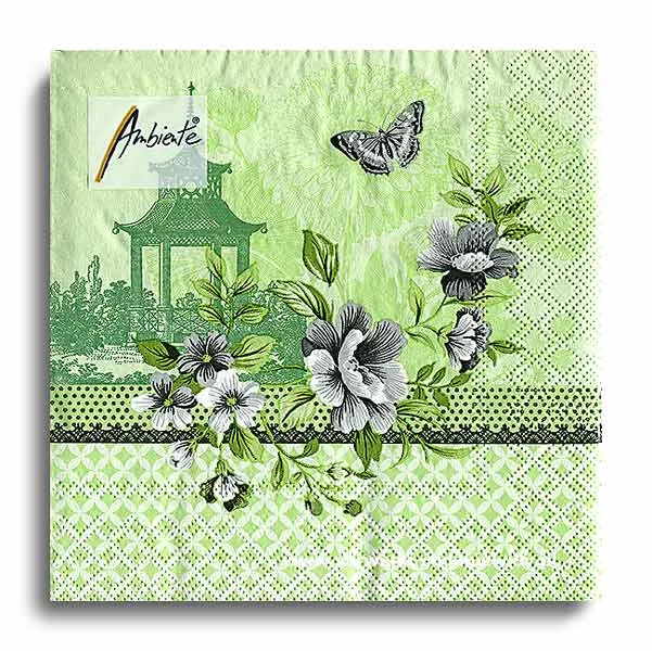 0298PACZKA Pagode Green