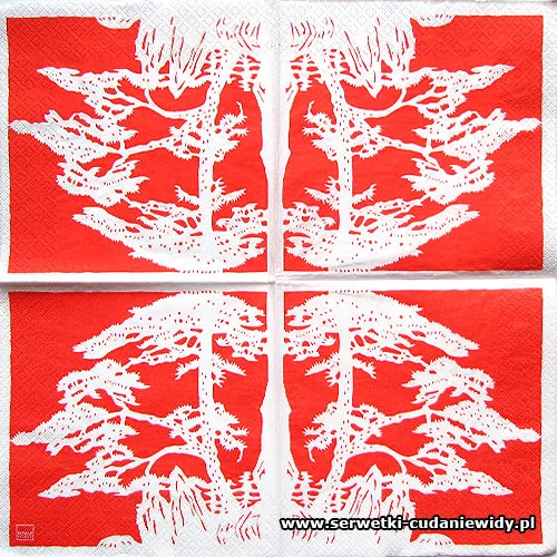 0322 Tree Red