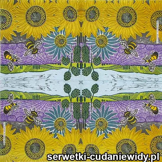 0331 Lawendy I Słoneczniki