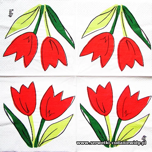 0335 Red Tulips