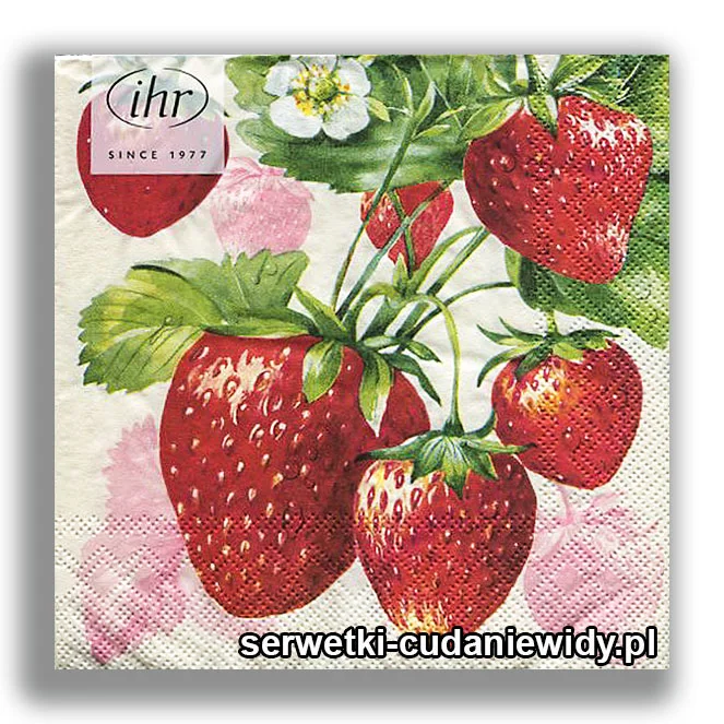 0336PACZKA Duże Truskawki