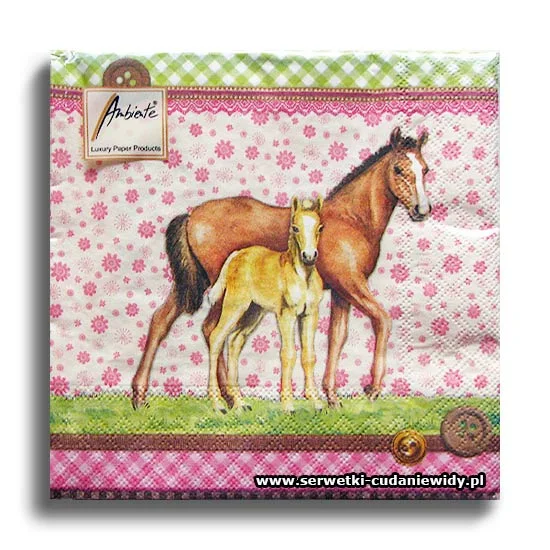 0370PACZKA Signed Horses