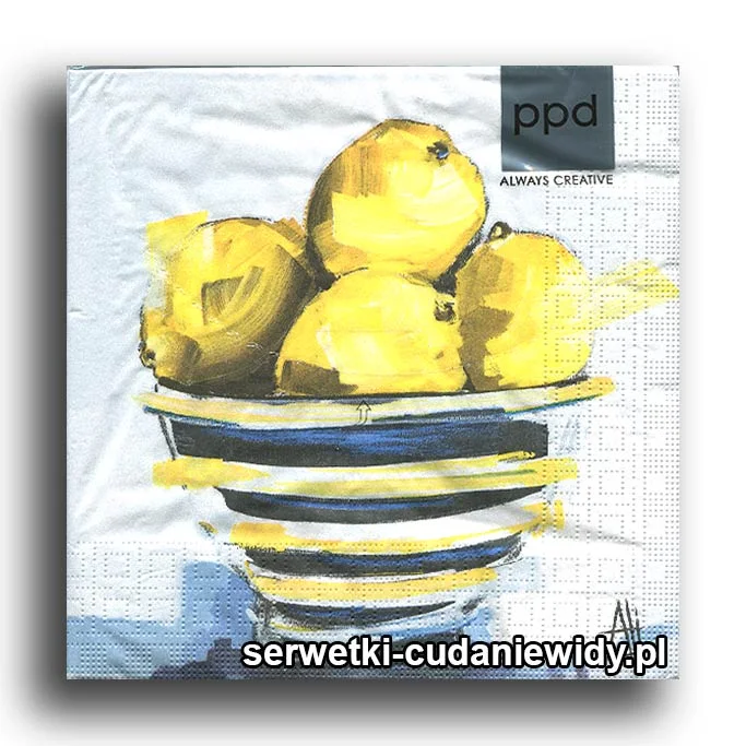 0375PACZKA Cytryny Jak Malowane