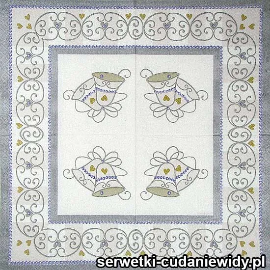 03825 Serwetki Dekoracyjne