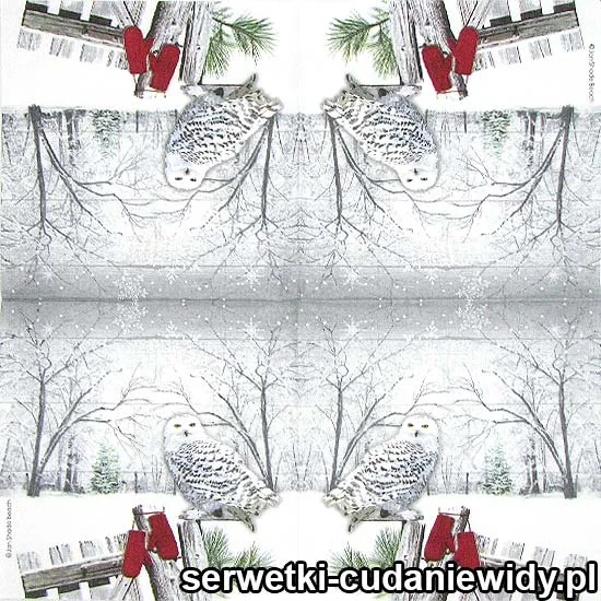 0394 Sowa Śnieżna