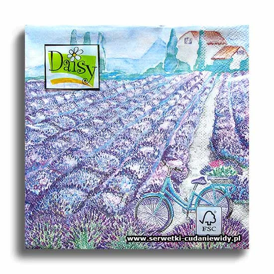 0395PACZKA Lavender View