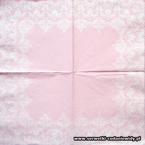 0400 Ornament Border Pink