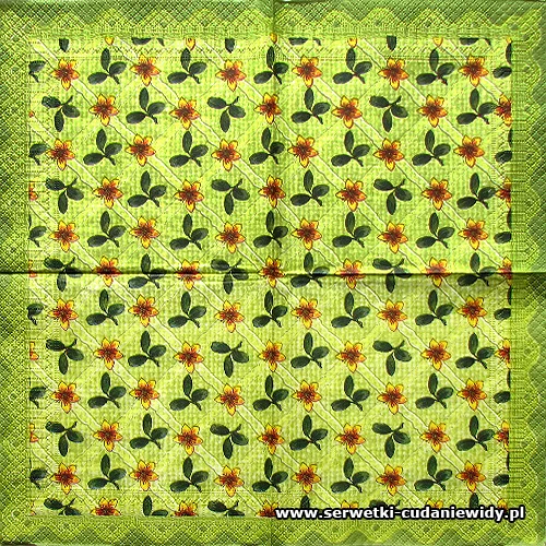 0416 Servietter Decoupage
