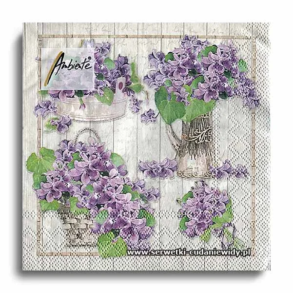0437PACZKA Purple Bouquets