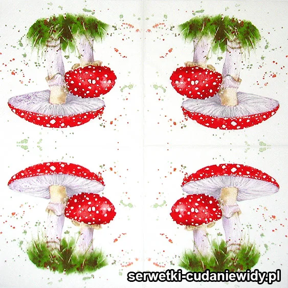0440 Muchomory Malowane