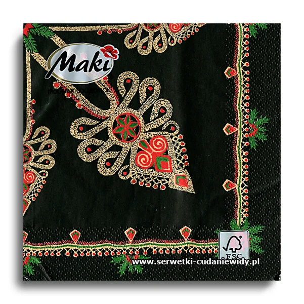 0441PACZKA Parzenica Pattern