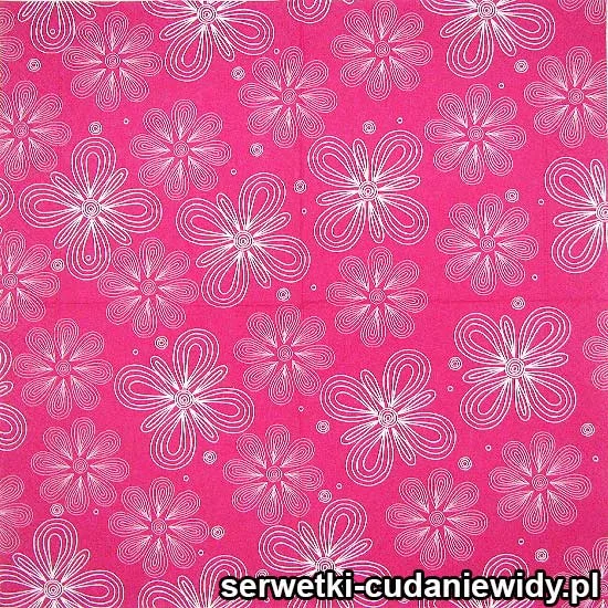 04438 Serwetki Dekoracyjne