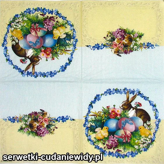 0445 Wielkanocne Dekoracje