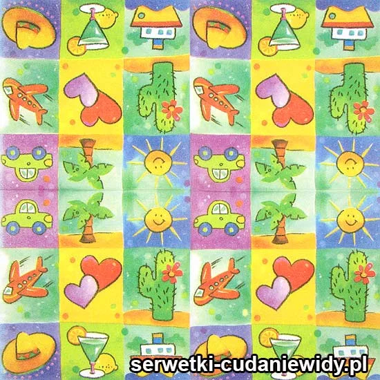 04475 Serwetki Papierowe