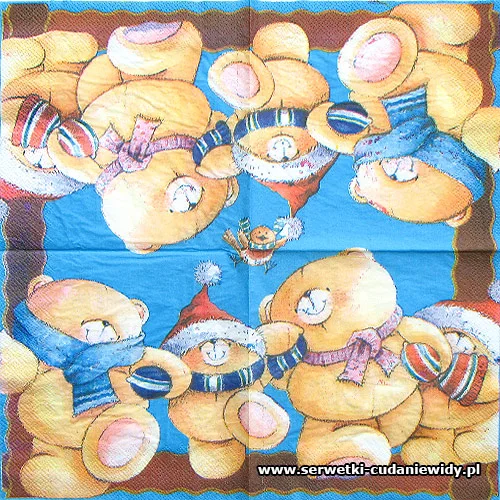 0449 Winter Bears