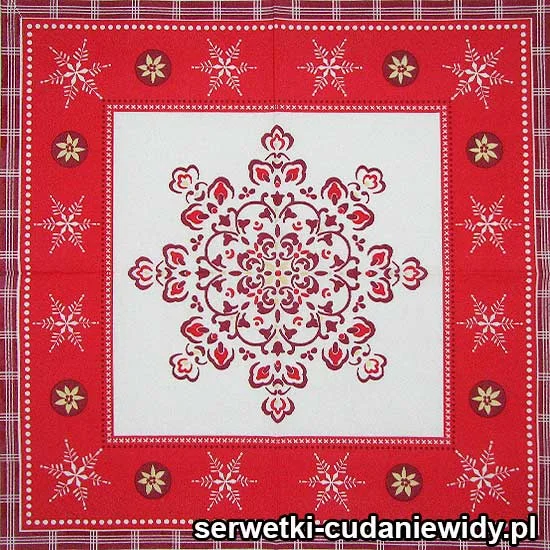04589 Serwetki Dekoracyjne