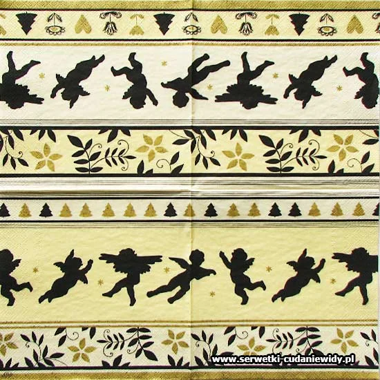 0476 Unikalna Serwetka Papierowa