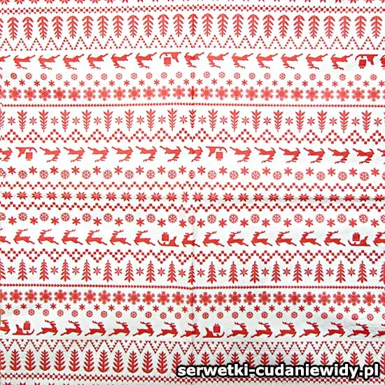 0502 Norweski Sweterek