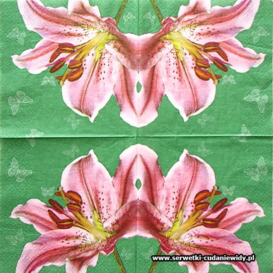 0542 Pink Flower