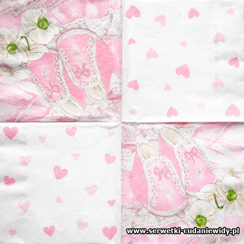 0557 Christening Shoes Pink